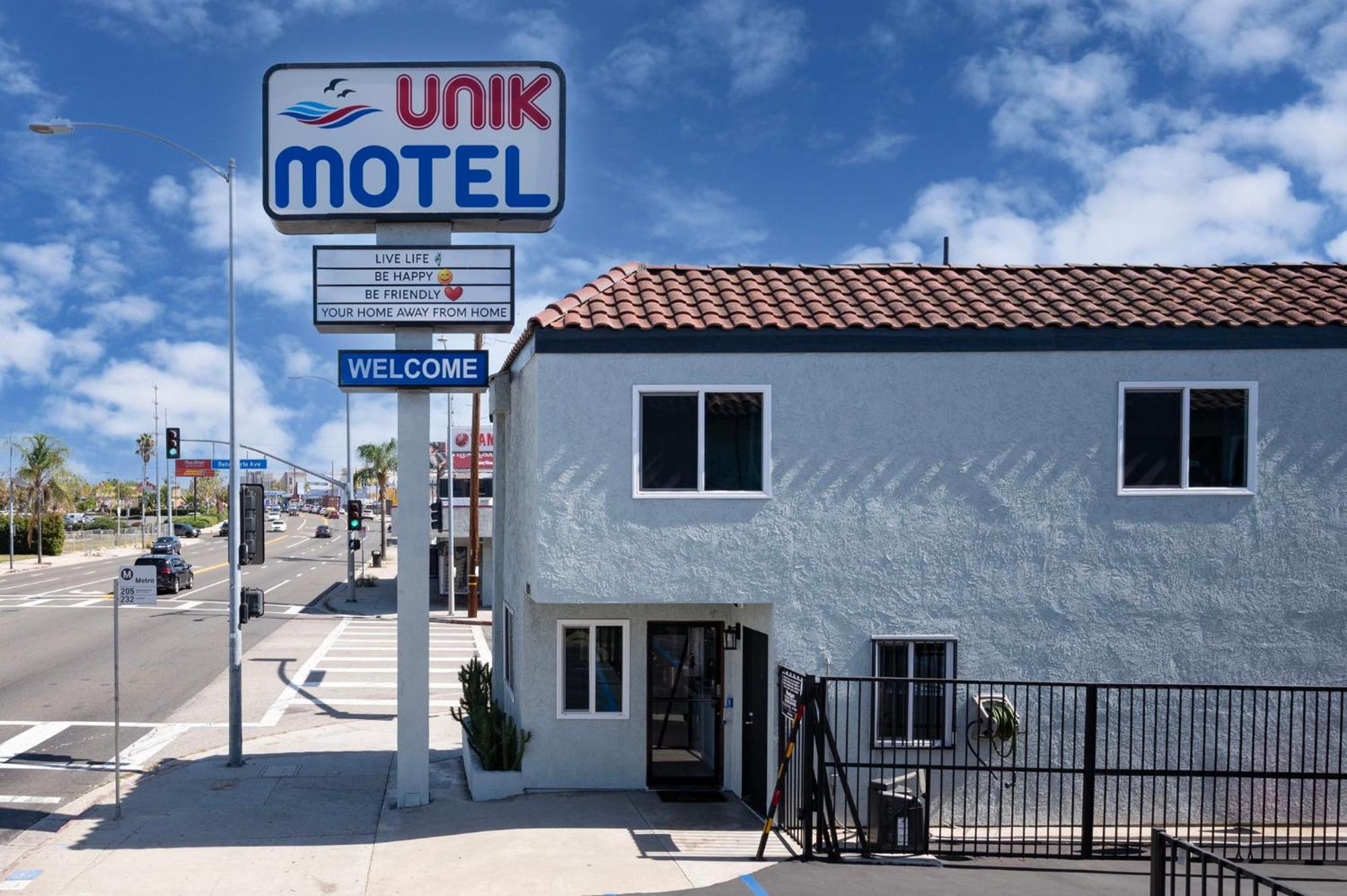 Unik Motel Лос-Анджелес Екстер'єр фото